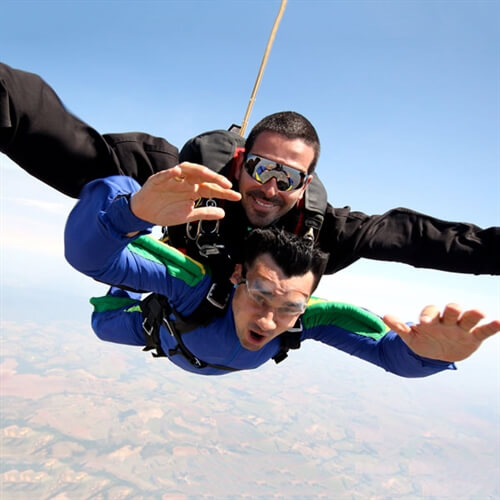 Skydiving in Fife Skydiving in Fife